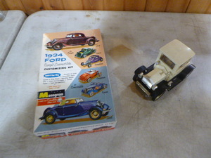 Model Car Kit and Transistor Radio