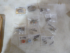 Belt Buckles and Rings