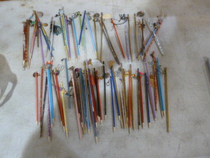 Decorated Sticks