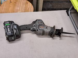 lot 7 image: Flex 24V Cordless Reciprocating Saw FX2241 with Battery