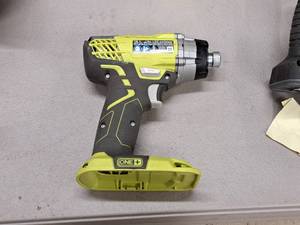 lot 9 image: Ryobi 38-drive 18V Impact Wrench P236A