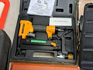 lot 18 image: Bostitch 16-GA Air Brad Nailer SB-1850BN (New ) with Case and 2 Brads