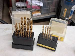 lot 42 image: Lot of (2) Drill Bit Sets