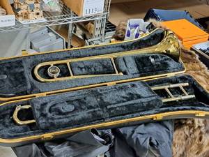 lot 58 image: Bach Trombone with Case