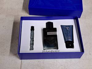 lot 62 image: Yves Saint Laurent Gift Box Set - Perfume and Shower Gel 3-pc