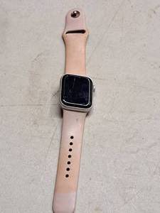 lot 85 image: Apple Watch Series 5 Wrist Watch with Pink Band