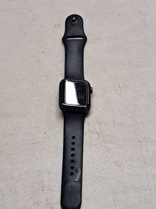 lot 88 image: Apple Watch Series 5 Wrist Watch with Black Band