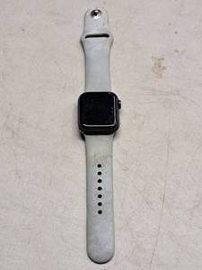 lot 89 image: Apple Watch SE Nike Wrist Watch with Gray Band