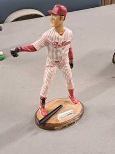 lot 121 image: Jim Thome Phillies Baseball theme Bobblehead Collectible Figurine