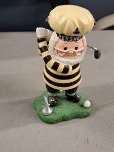 lot 122 image: Hersheys Kiss Golf theme Collectible Figurine