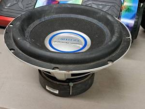 lot 125 image: Power Acoustic Gothic WattMax 12 Subwoofer Speaker QW-124