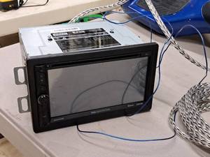 lot 126 image: Boss Audio Systems 6.5 TouchscreenAMFMDVDBluetoothSDUSB 12V Automotive Audio System BV9695B