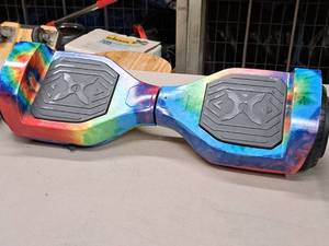 lot 128 image: Hover-1 Rebel 25.2V 2Ah Lithium-ion Hoverboard DSA-REBL