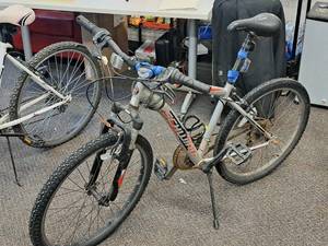 lot 205 image: Schwinn Ranger 20 Mens Trail Bike 17 Gray Frame