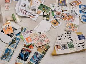 lot 175 image: Lot of (1 Box) Collectible Stamps
