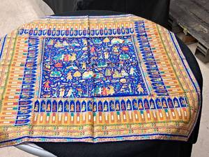 lot 64 image: Hermes (Paris) Marquis De Lafayette Womens Designer Scarf with Box