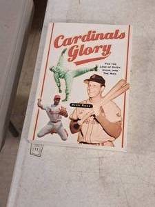 lot 159 image: Paperback Book - Cardinals Glory For The Love of Dizzy, Ozzie and The Man by Alan Ross