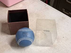 lot 171 image: Coach Leatherware Collectible Baseball with Box
