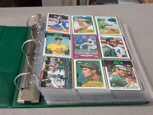 lot 147 image: Album of Baseball Collectors Cards