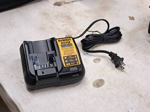 lot 235 image: DeWalt 12V Max  20V Max Lithium Ion Charger DCB107