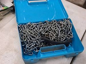 lot 245 image: The Tracker Tire Chains