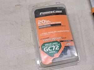 lot 248 image: Power Care Professional 20 Full Chisel Saw Chain