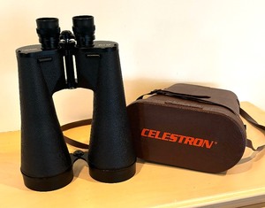 lot 34 image: Pair of Celestron 20 x 80 Field 3.5 Binoculars