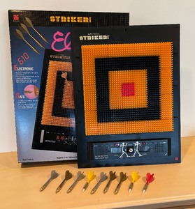 lot 44 image: Striker Electronic Dart Board