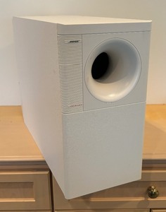 lot 9 image: Bose Acoustimass 25 Series II Speaker System