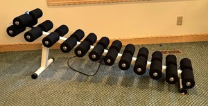 lot 76 image: The Back Relaxer Rolling System