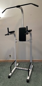 lot 114 image: Vertical Knee Raise Unit by Power-Line