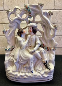 lot 63 image: Antique Victorian Staffordshire Figurine