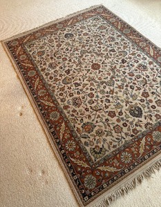 lot 6 image: Stylish Area Rug