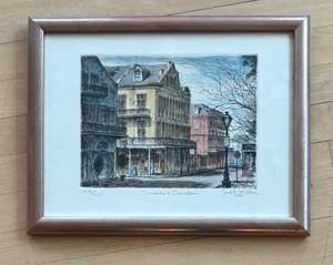 lot 136 image: Barracks and Decater Limited Edition Print by Jack R. Miller