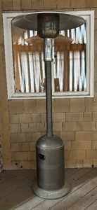 lot 200 image: All-Pro Portable Patio Heater
