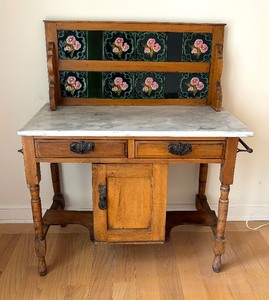 lot 25A image: Vintage Edwardian Wash Stand
