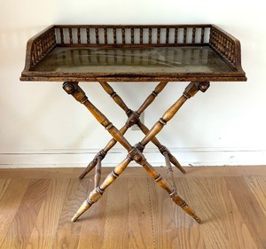 lot 244 image: Vintage Tray Table