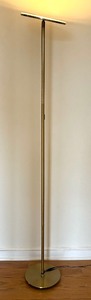lot 246 image: Brass Floor Lamp