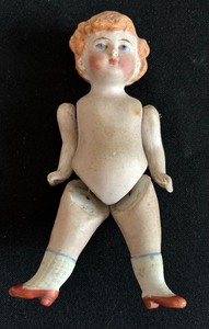 lot 247 image: Antique Porcelain Doll