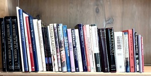 lot 171 image: Grouping of Books including Architecture in America, Colefax & Flower and More