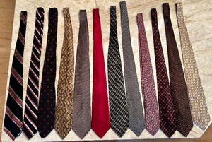 lot 107 image: Variety of Beautiful Vibrant Neckties