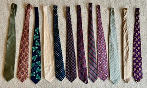 lot 234 image: Colorful Collection Neckties
