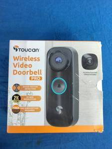 lot 31 image: Toucan Wireless Video Doorbell Pro