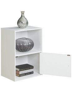 lot 29 image: Convenience Concepts X-Tra Storage 1-Door Cabinet