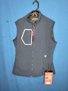 lot 1 image: Gerbing Womens Torrid 2.0 7V Heated Softshell Vest, Size XL , Blue