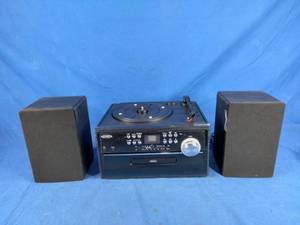 lot 15 image: Jensen 3 Speed TurntableCD Home Stereo