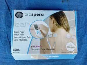 lot 13 image: Prospera TENS Electronic Pulse Massager