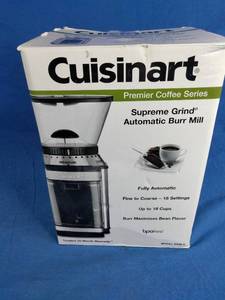lot 35 image: CUISINART Supreme Grind Automatic Burr Mill