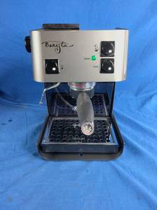 lot 49 image: Starbucks Barista Espresso Machine by Saeco