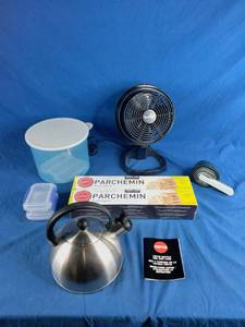 lot 38 image: Kitchen and Household Items